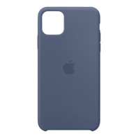 Чохол (copy) Silicone Case для Iphone 11 Alaskan blue